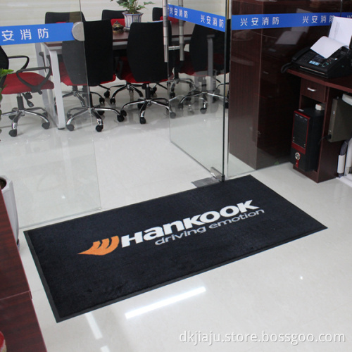 Hot Sale Apparel Custom Anti Slip Logo Door Mat